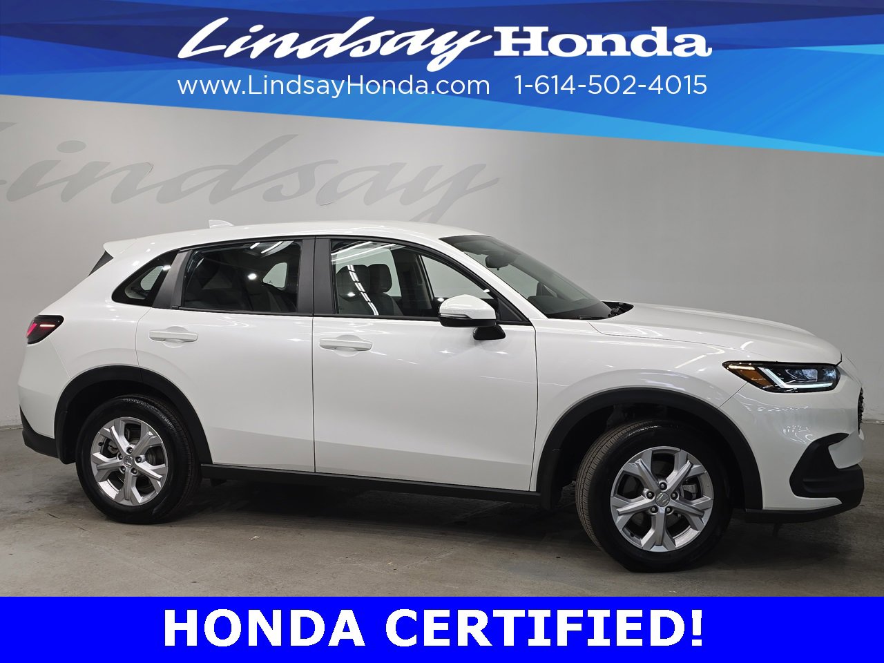 Certified 2024 Honda HR-V LX image 3