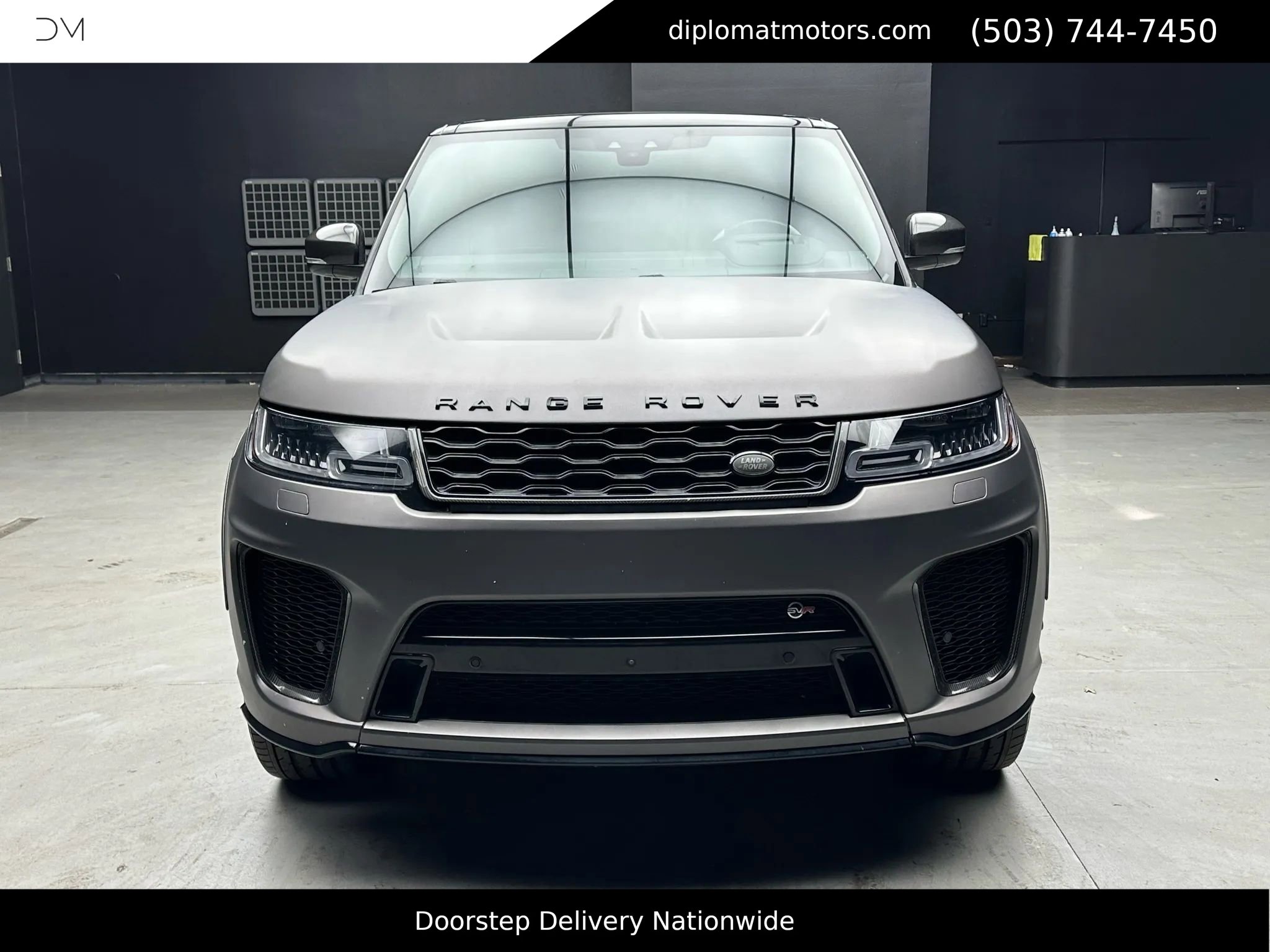 Used 2020 Land Rover Range Rover Sport SVR image 11