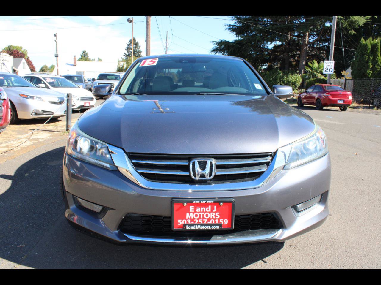 Used 2015 Honda Accord EX-L image 2