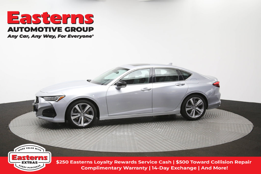 Used 2021 Acura TLX w/ Advance Package FWD image 61