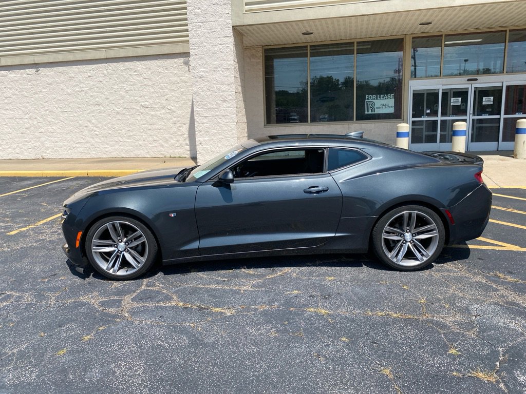 Used 2018 Chevrolet Camaro LT w/ RS Package image 2