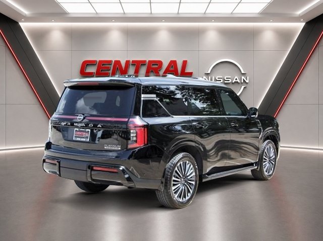 New 2026 Nissan Armada Platinum Reserve AWD/4WD image 4