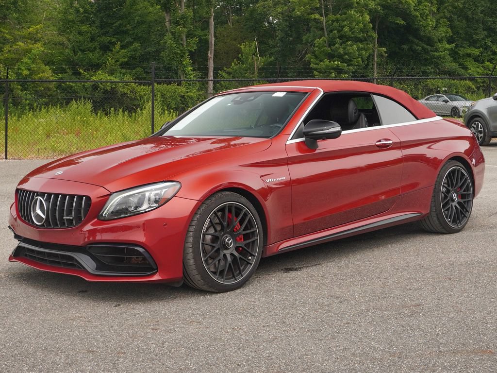 Used 2020 Mercedes-Benz C 63 AMG S w/ Multimedia Package image 15