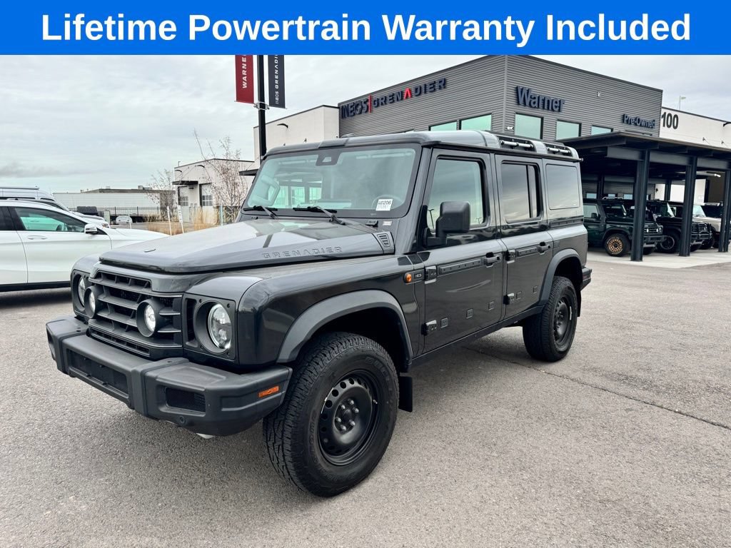 Used 2024 INEOS Grenadier Station Wagon AWD/4WD 360° Tour
