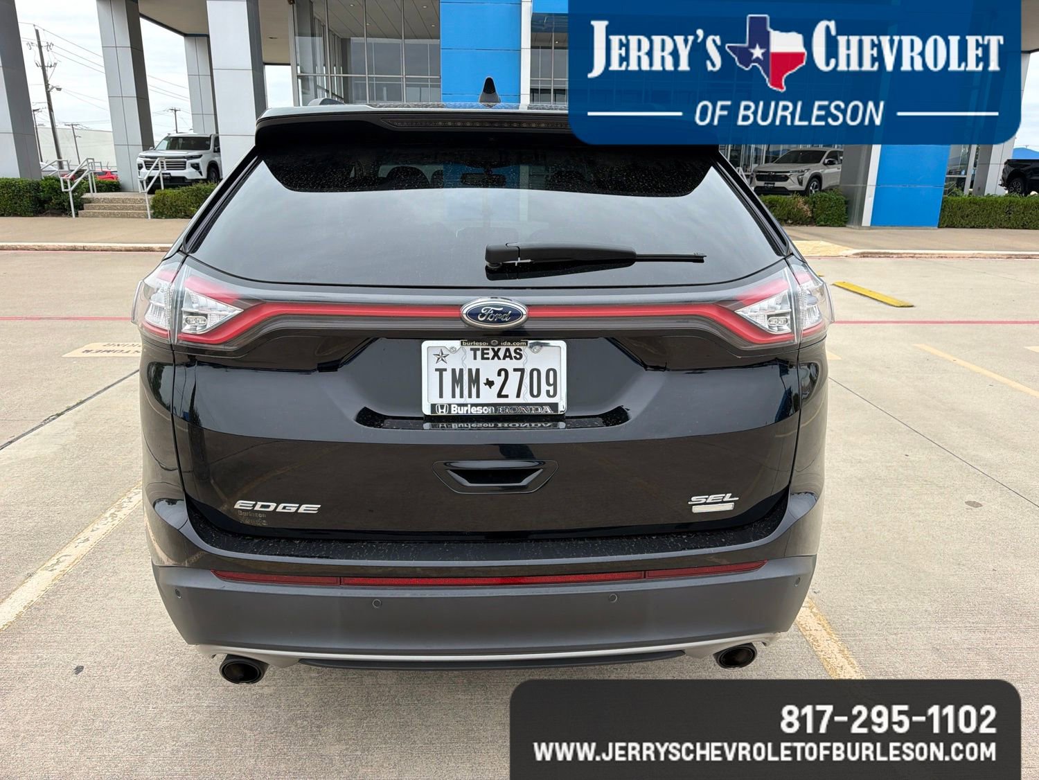Used 2017 Ford Edge SEL FWD image 7
