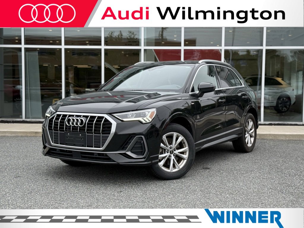 Certified 2024 Audi Q3 2.0T Premium