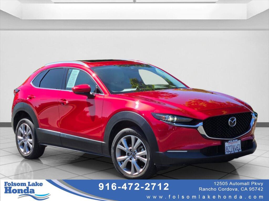 Used 2021 MAZDA CX-30 AWD 2.5 S w/ Premium Package image 1