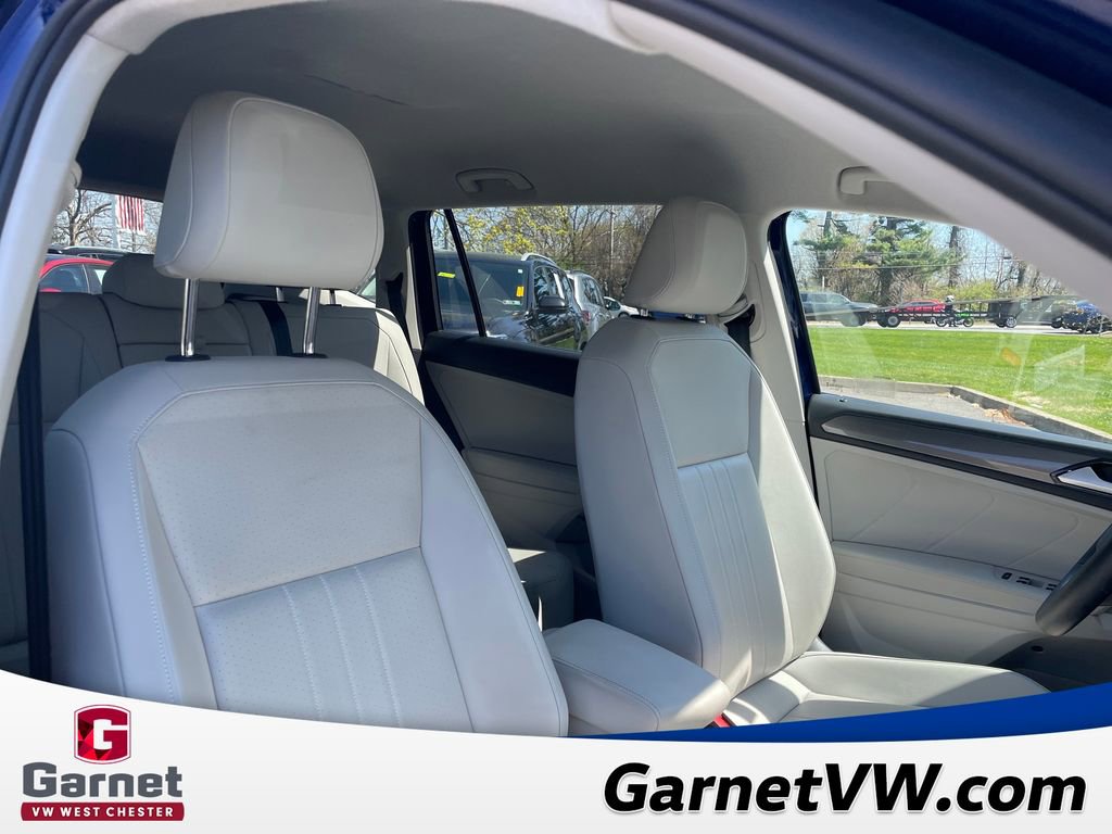 Used 2024 Volkswagen Tiguan SE image 14