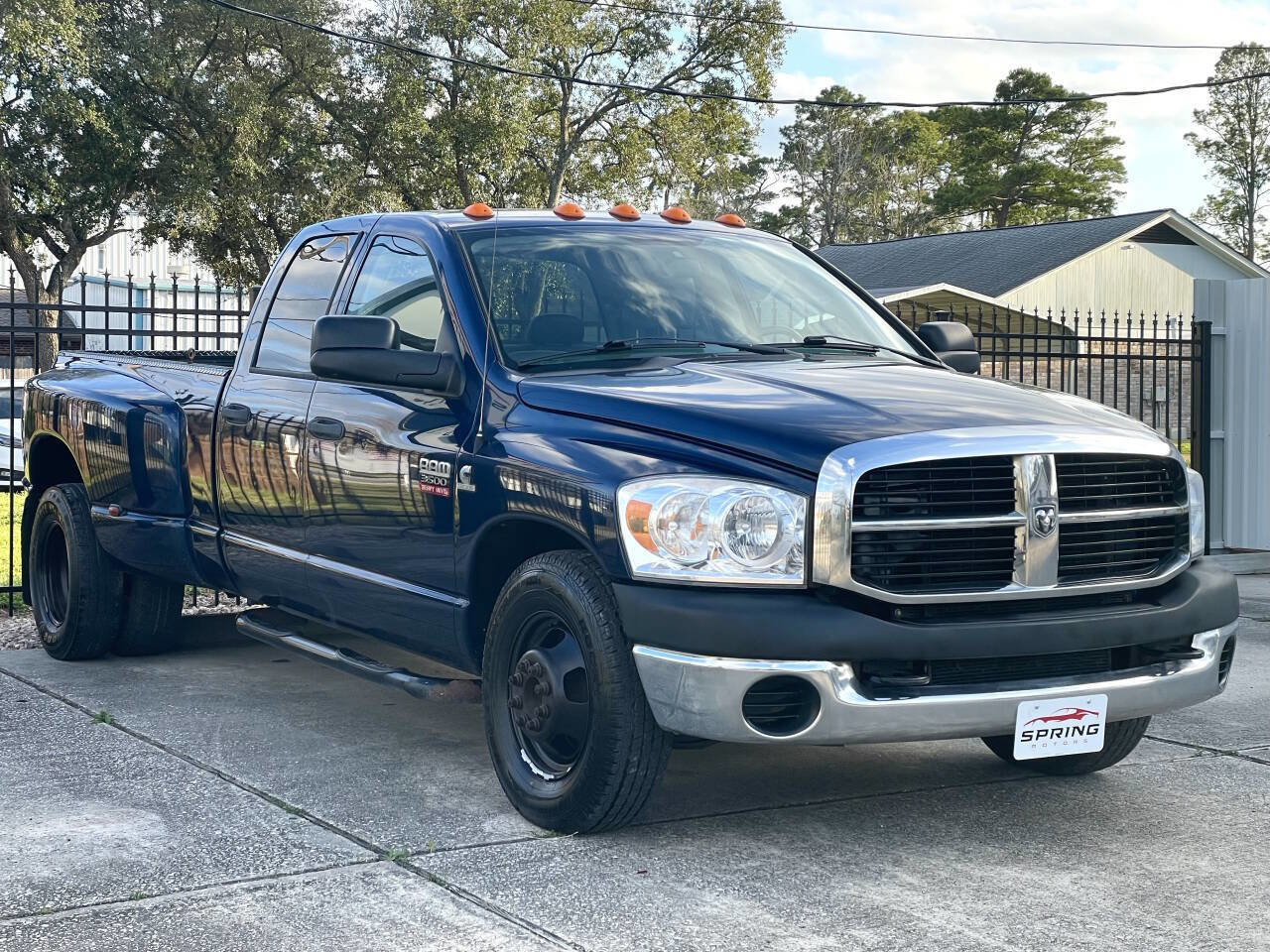 Used 2008 Dodge Ram 3500 Truck ST RWD image 3