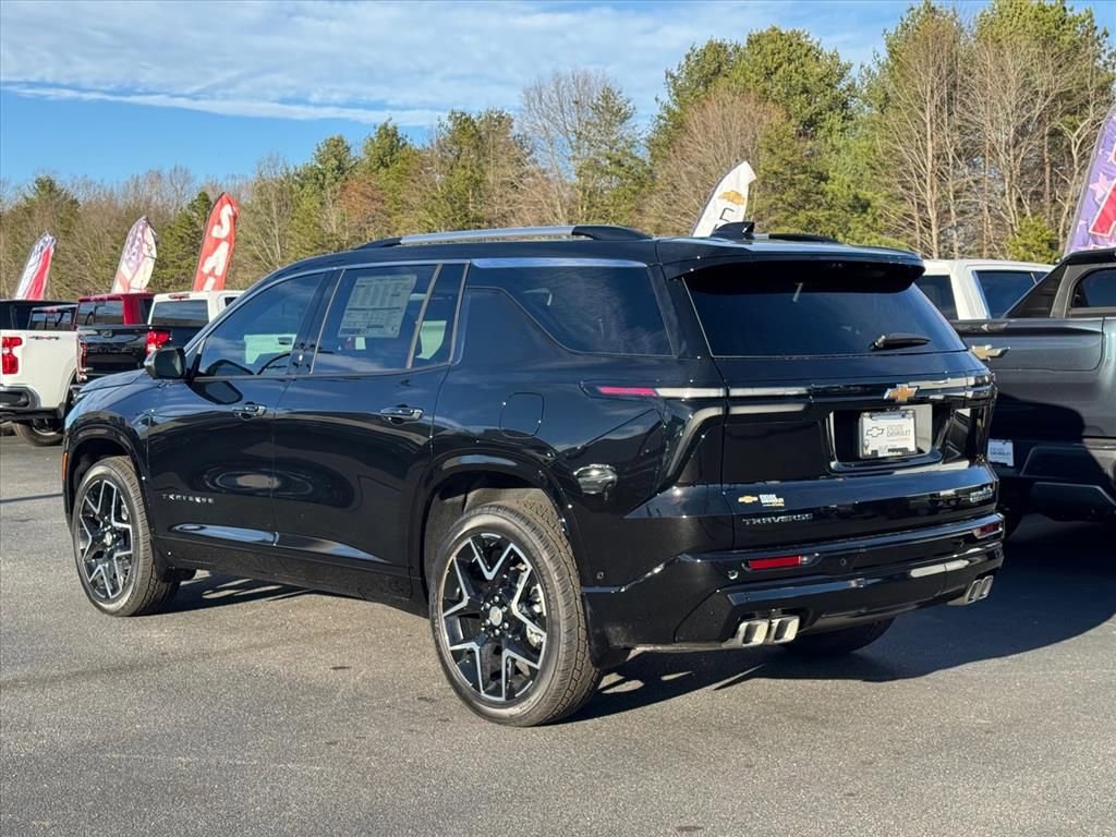 New 2026 Chevrolet Traverse High Country w/ LPO, Floor Liner Package FWD image 5