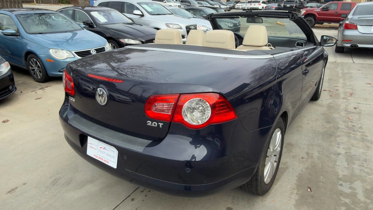 Used 2009 Volkswagen Eos Komfort FWD image 9