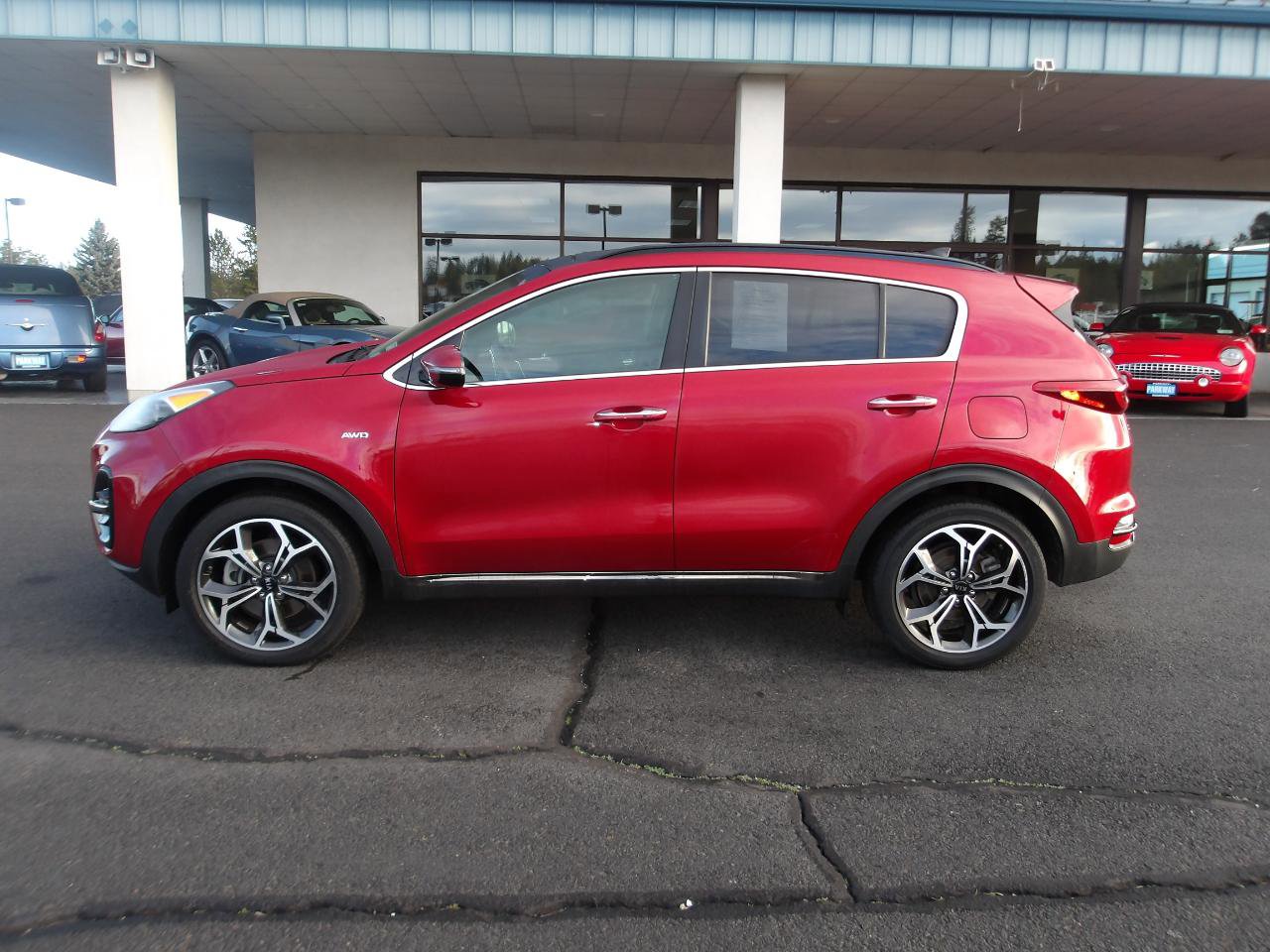 Used 2021 Kia Sportage SX AWD/4WD image 2