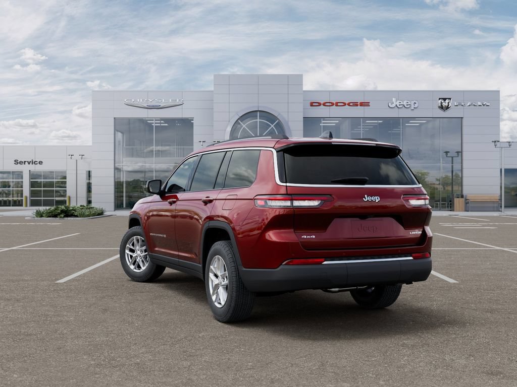 New 2025 Jeep Grand Cherokee L Laredo w/ Luxury Tech Group I AWD/4WD image 3