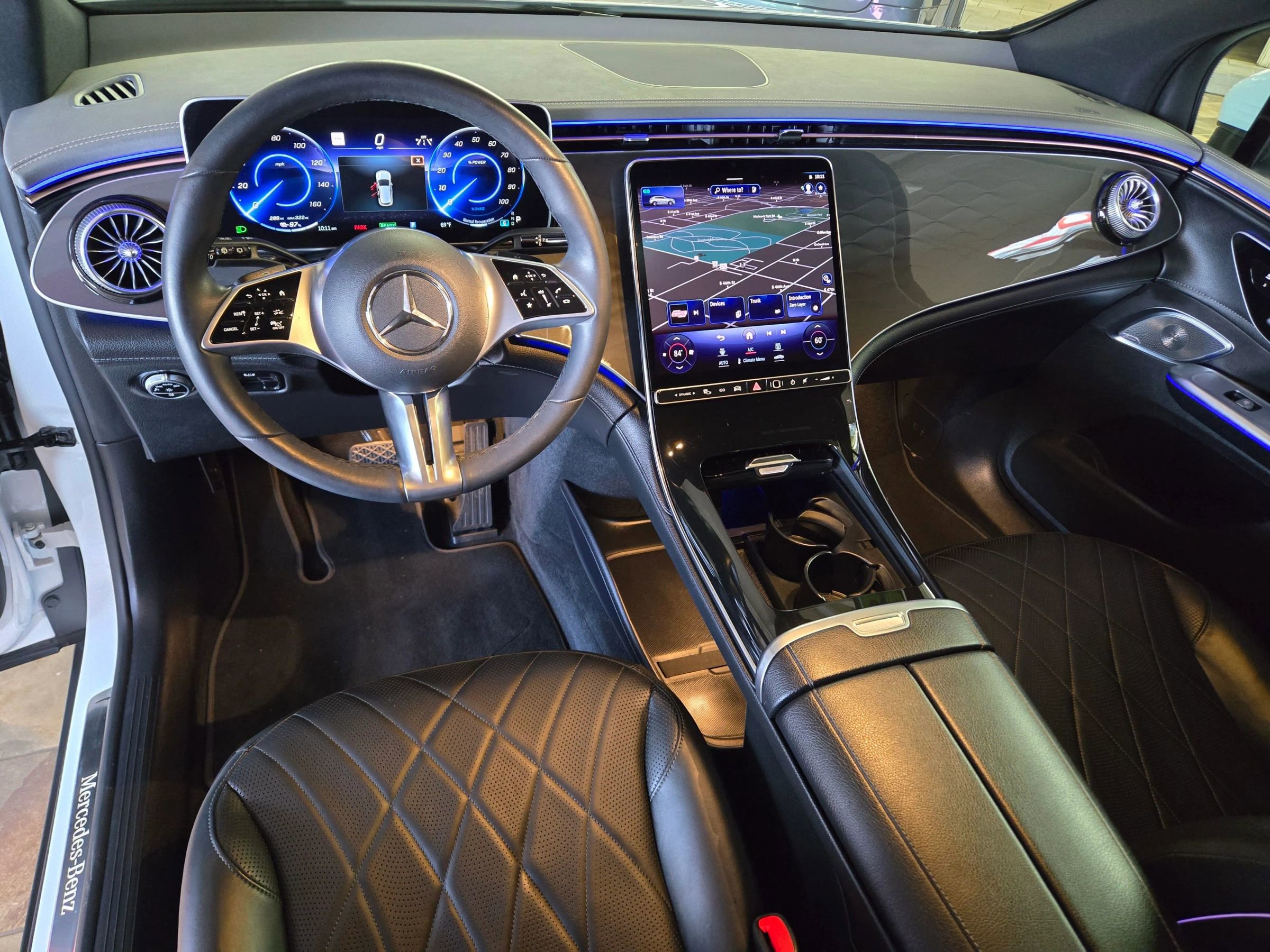 Used 2023 Mercedes-Benz EQE 500 4MATIC SUV image 41