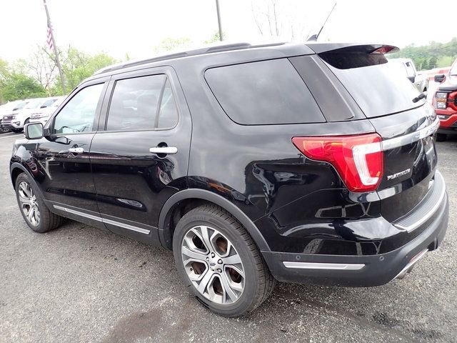 Used 2018 Ford Explorer Platinum AWD/4WD image 4