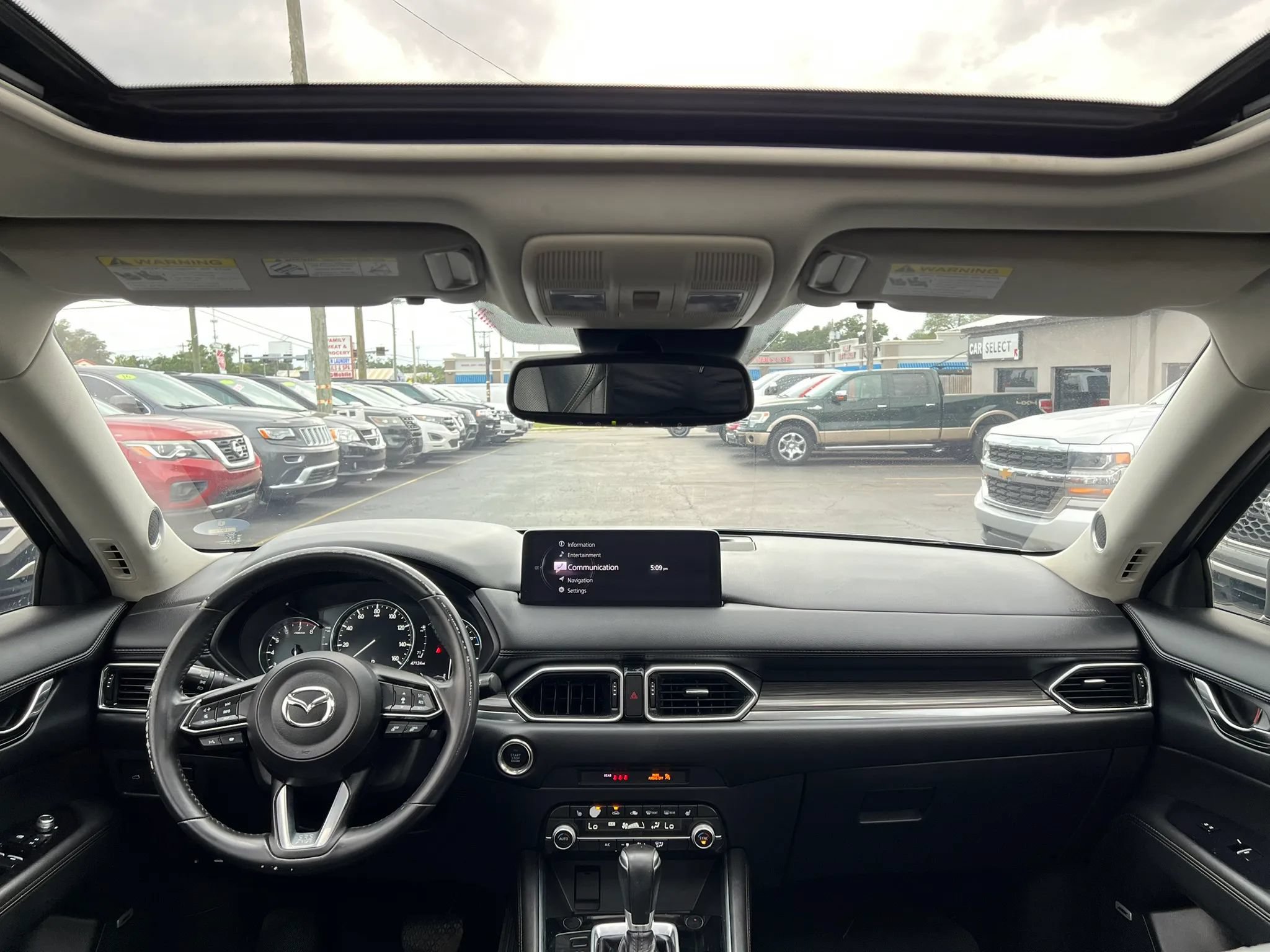 Used 2021 MAZDA CX-5 Grand Touring AWD/4WD image 12