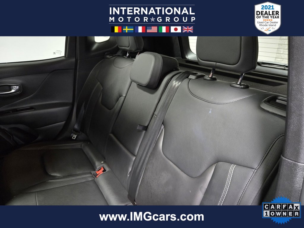 Used 2021 Jeep Renegade Limited w/ Sun & Sound Group image 33