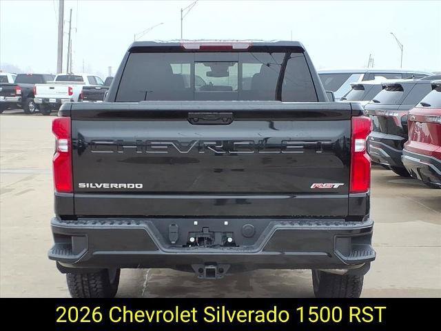 New 2026 Chevrolet Silverado 1500 RST w/ All Star Edition Plus AWD/4WD image 5