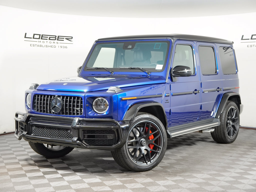 Used 2021 Mercedes-Benz G 63 AMG 4MATIC