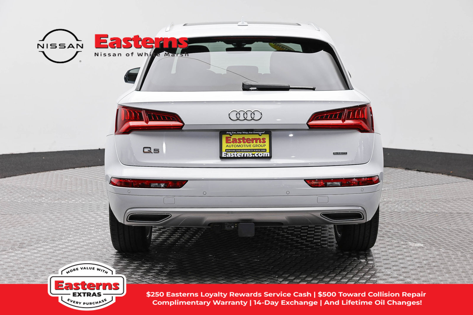 Used 2020 Audi Q5 Prestige AWD/4WD image 8