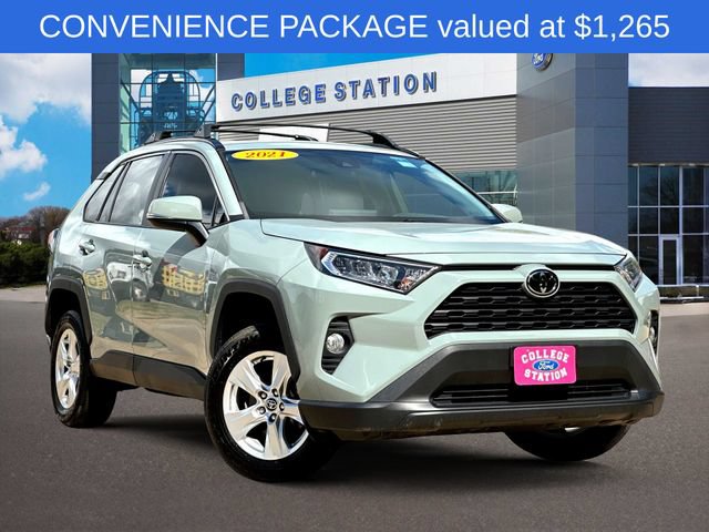 Used 2021 Toyota RAV4 XLE w/ Convenience Package