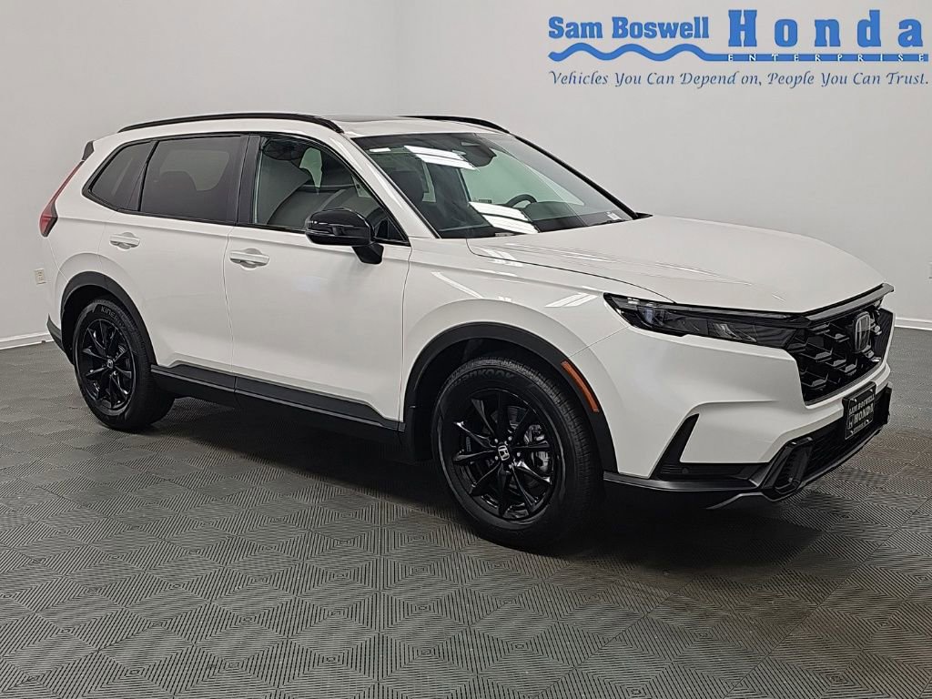 New 2026 Honda CR-V Sport-L video 1