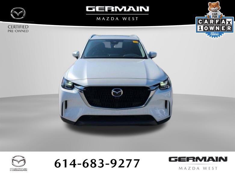 Used 2024 MAZDA CX-90 Plug-In Hybrid w/ Preferred AWD/4WD image 2