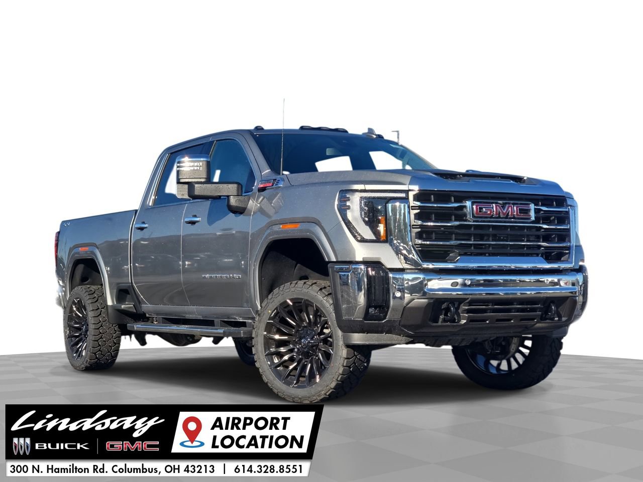 New 2025 GMC Sierra 2500 SLT w/ SLT Premium Package