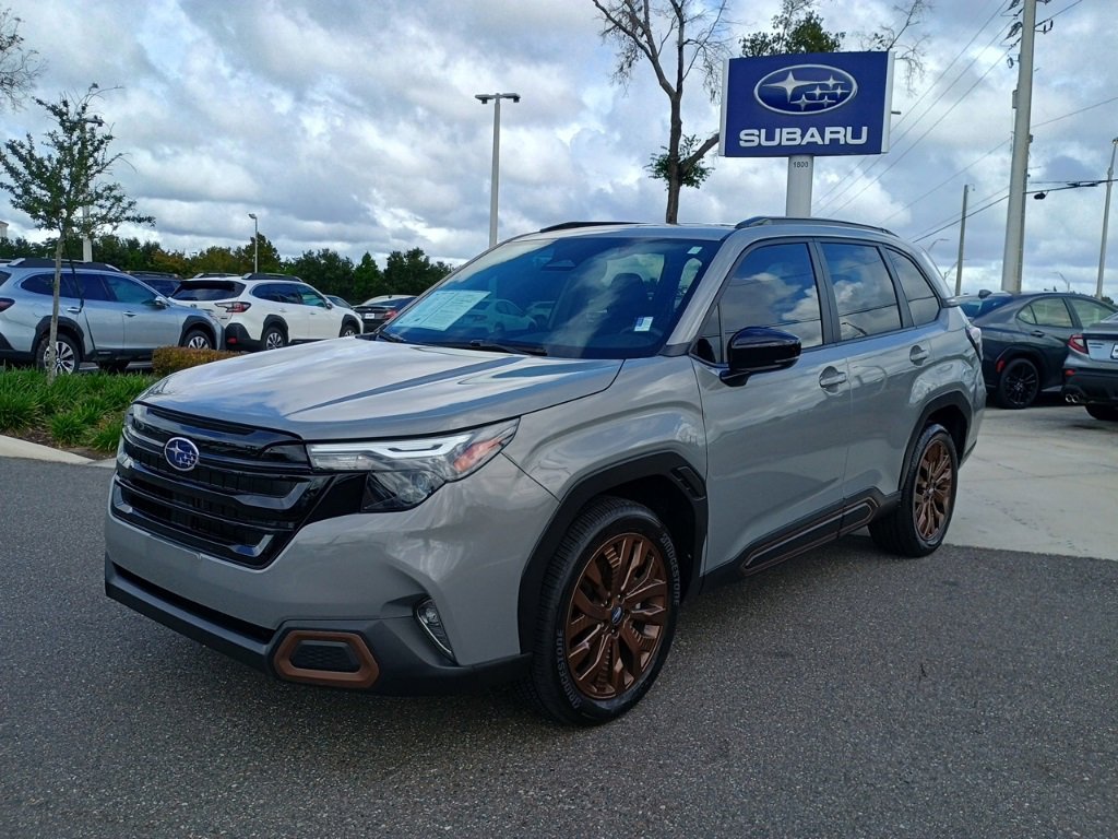 Certified 2025 Subaru Forester Sport video 1