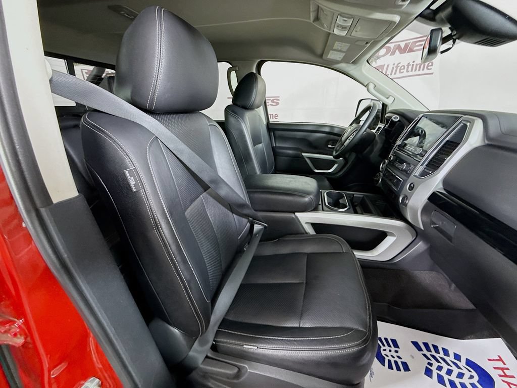 Certified 2021 Nissan Titan SV w/ SV Convenience Package AWD/4WD image 32