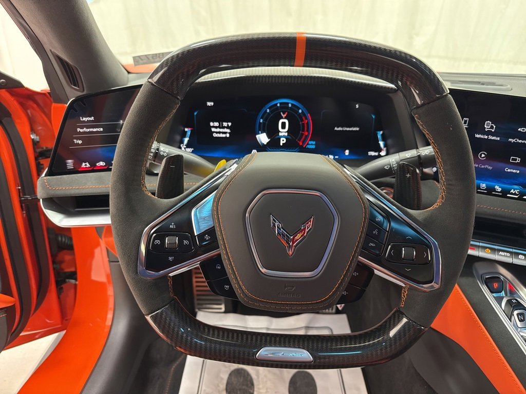 New 2026 Chevrolet Corvette Z06 w/ Z07 Performance Package image 18