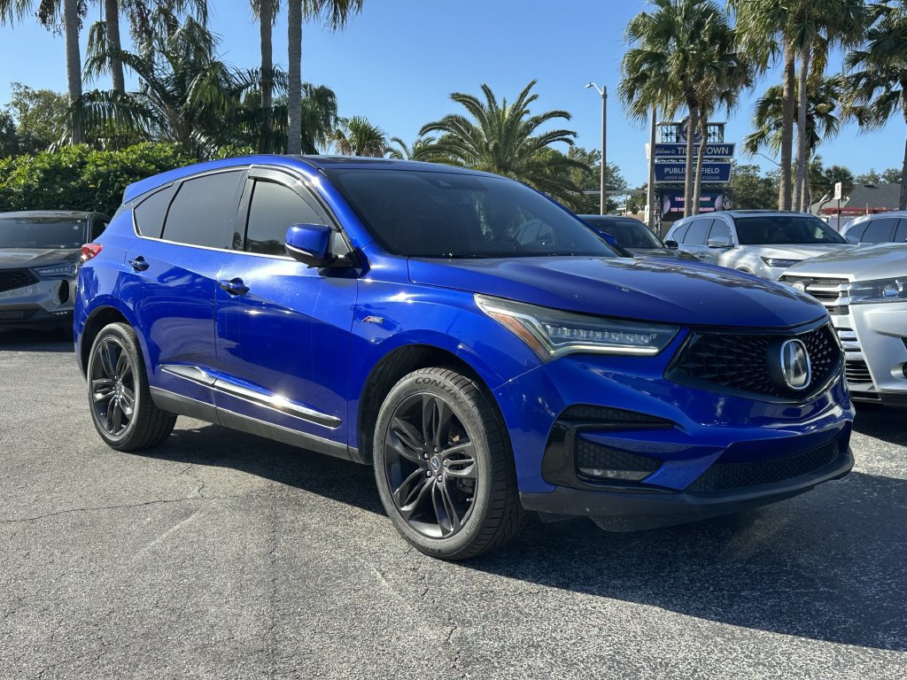 Used 2019 Acura RDX A-Spec w/ Technology Package AWD/4WD image 2