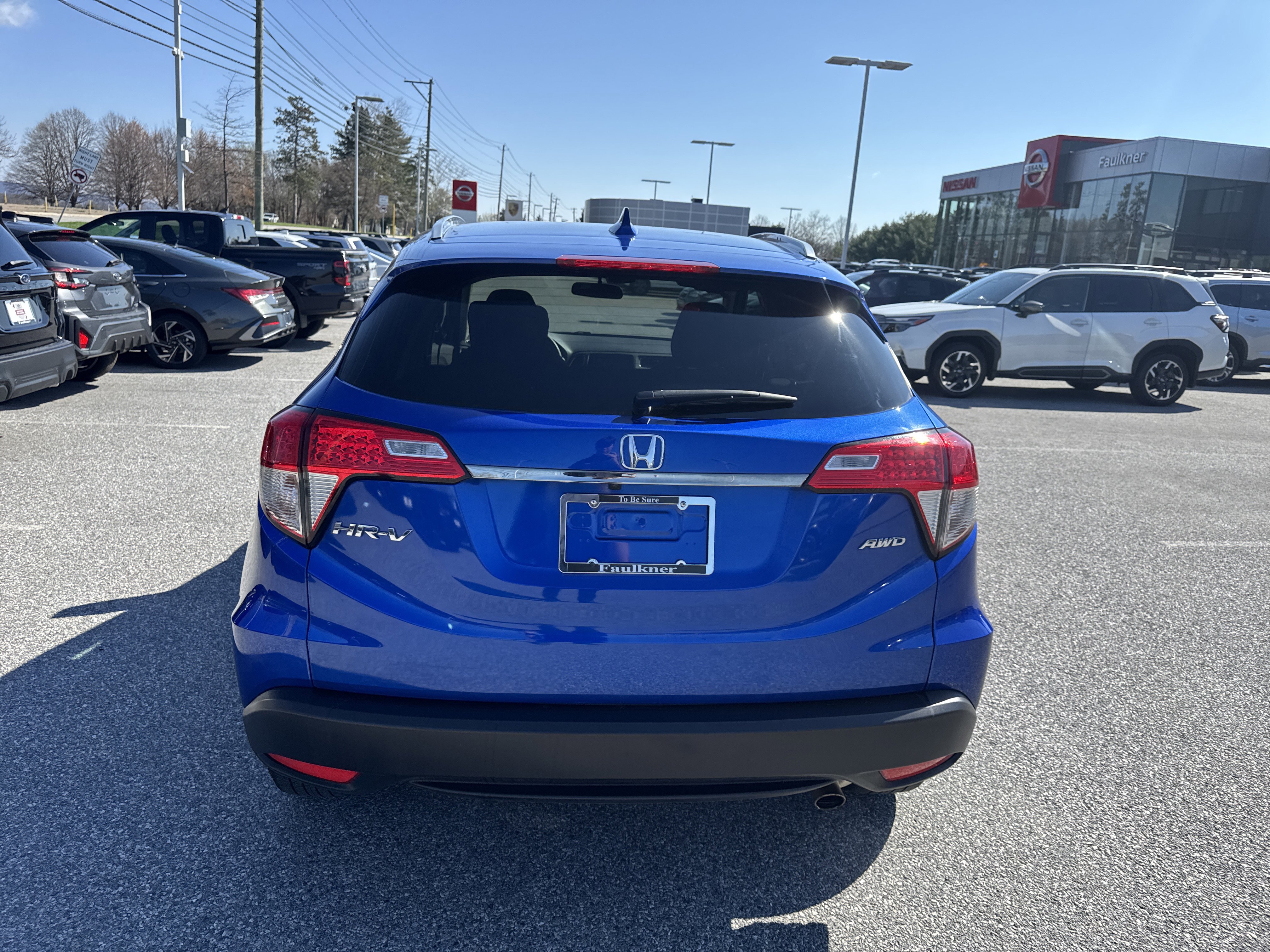 Used 2021 Honda HR-V EX image 24