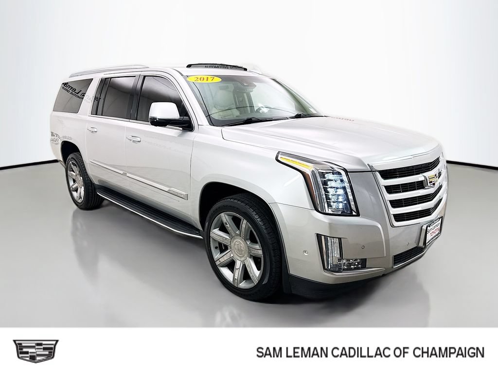 Used 2017 Cadillac Escalade ESV Luxury