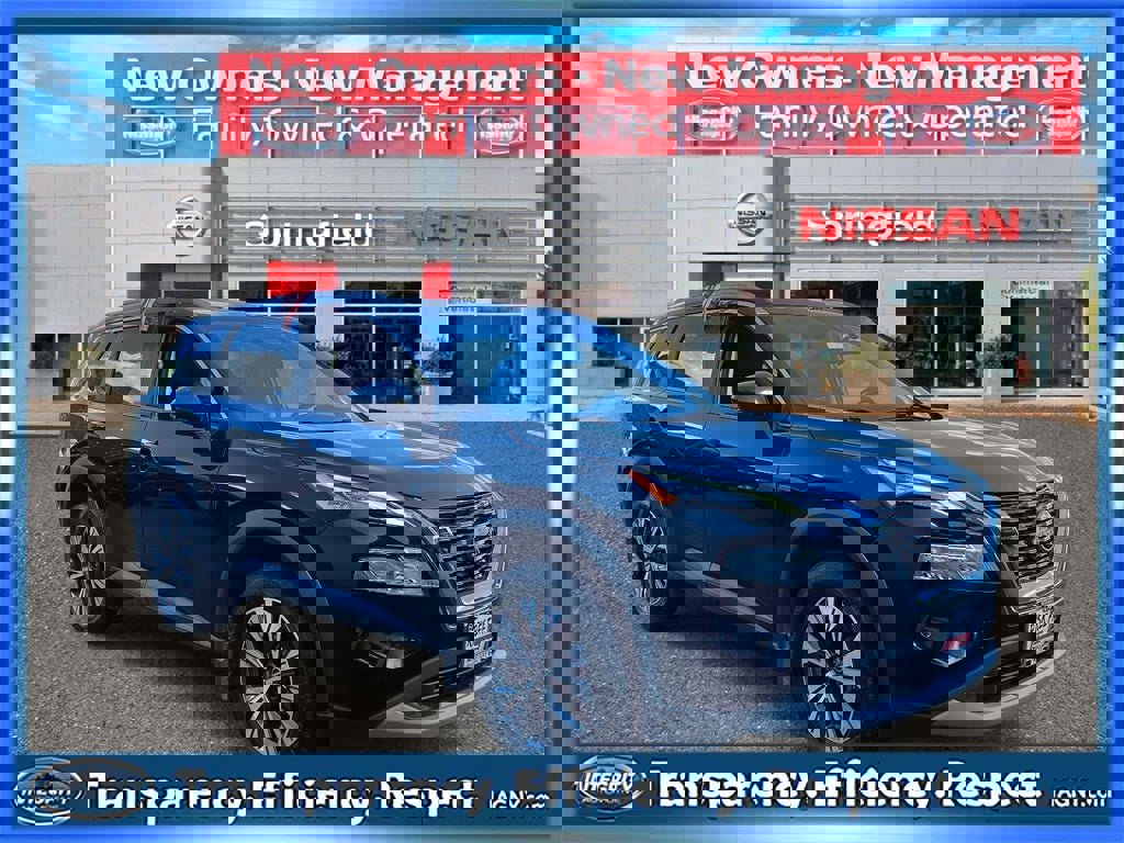 Certified 2023 Nissan Rogue SV w/ SV Premium Package