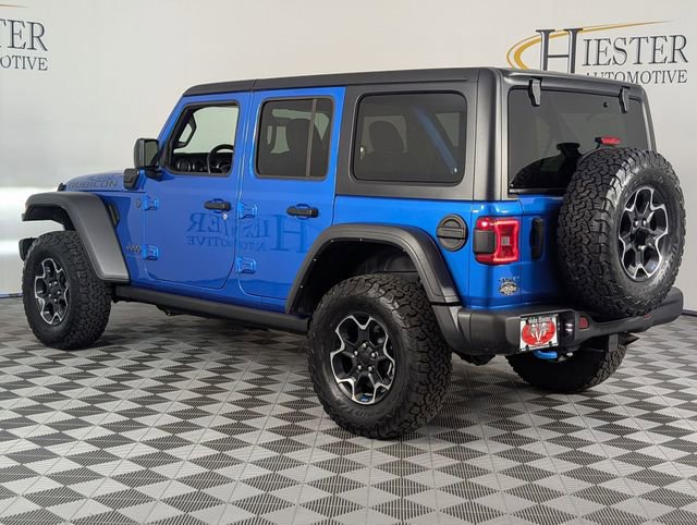 Used 2023 Jeep Wrangler Unlimited Rubicon 4xe w/ Steel Bumper Group AWD/4WD image 5
