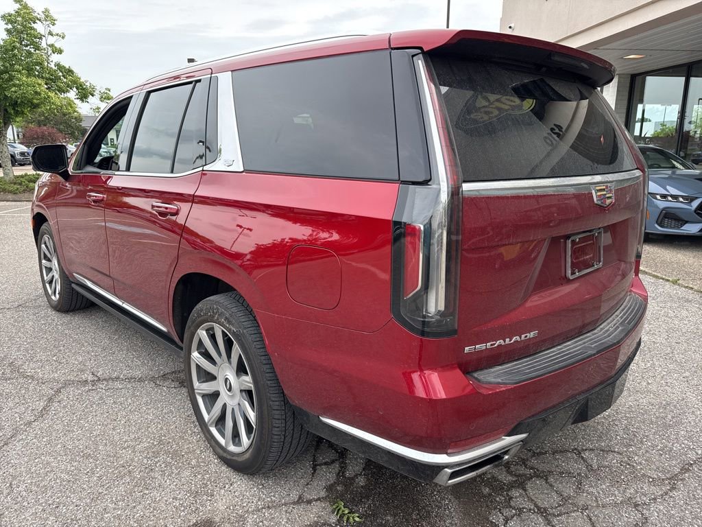 Used 2021 Cadillac Escalade Premium Luxury Platinum AWD/4WD image 7