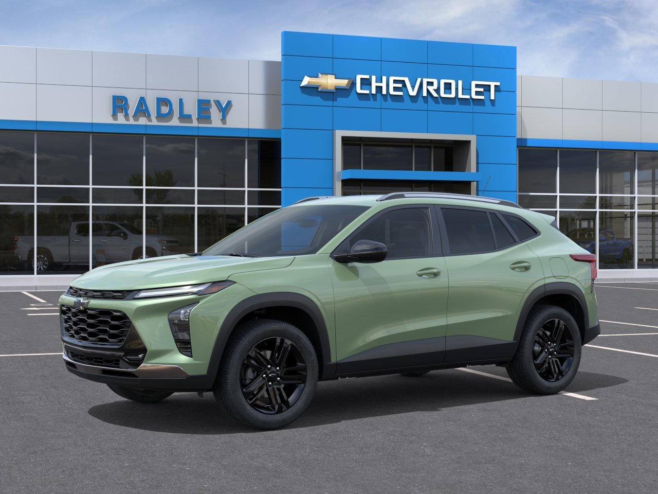 New 2026 Chevrolet Trax ACTIV w/ Driver Confidence Package FWD image 2