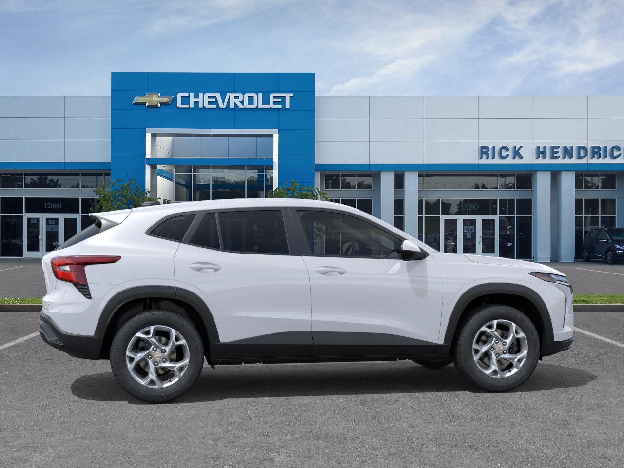 New 2026 Chevrolet Trax LS w/ LS Convenience Package FWD image 7