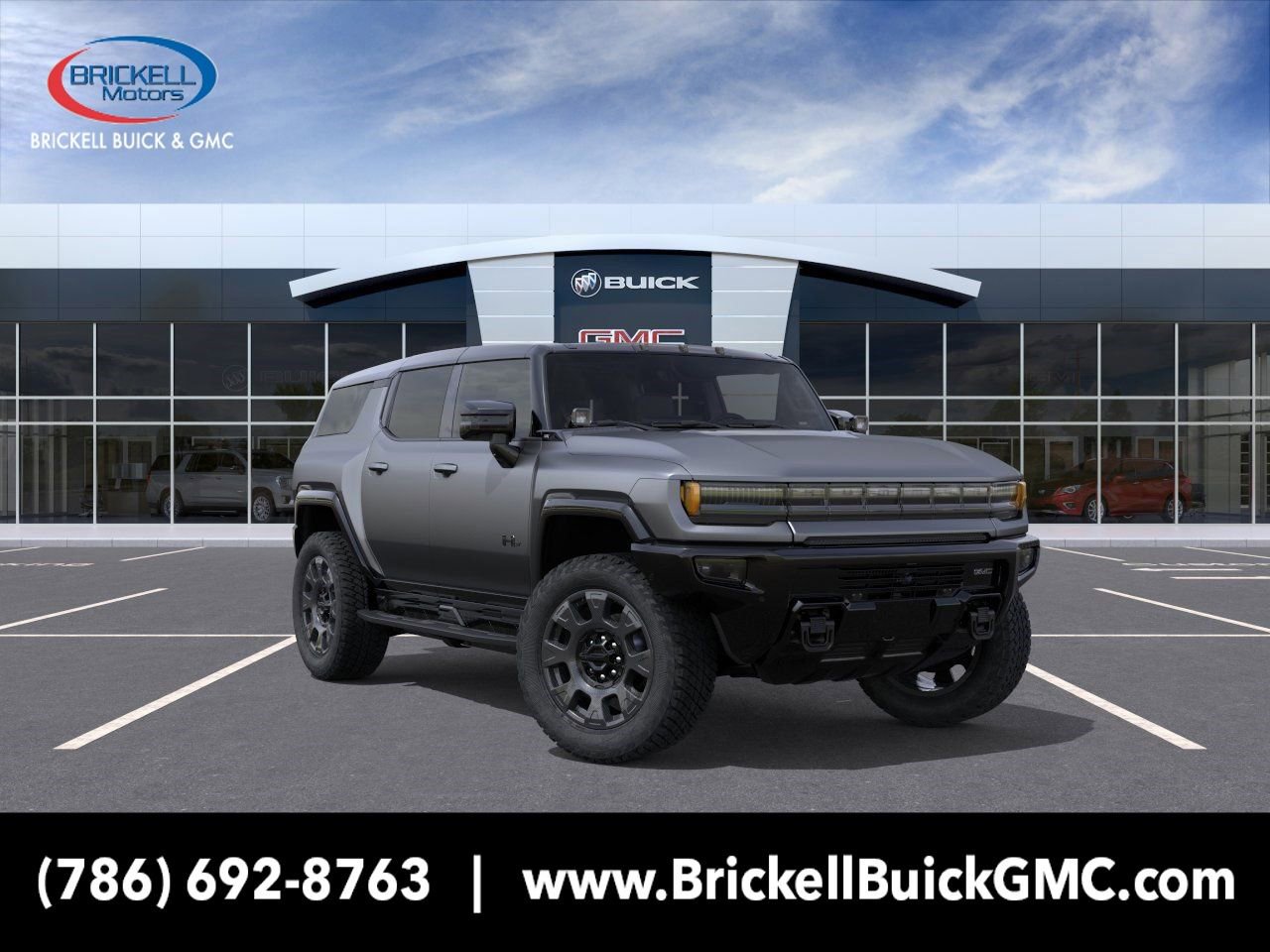 New 2026 GMC Hummer EV 3X w/ Carbon Fiber Edition Package