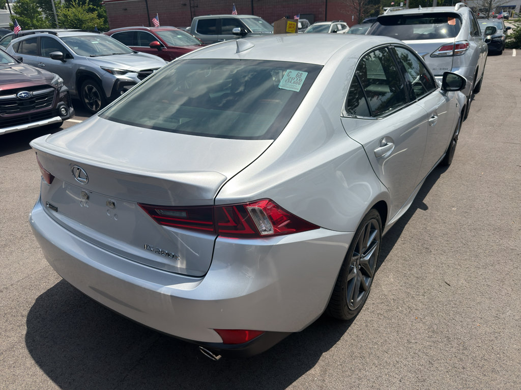 Used 2016 Lexus IS 200t w/ F Sport Package RWD image 4