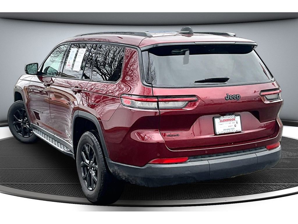 Certified 2025 Jeep Grand Cherokee L Altitude image 2