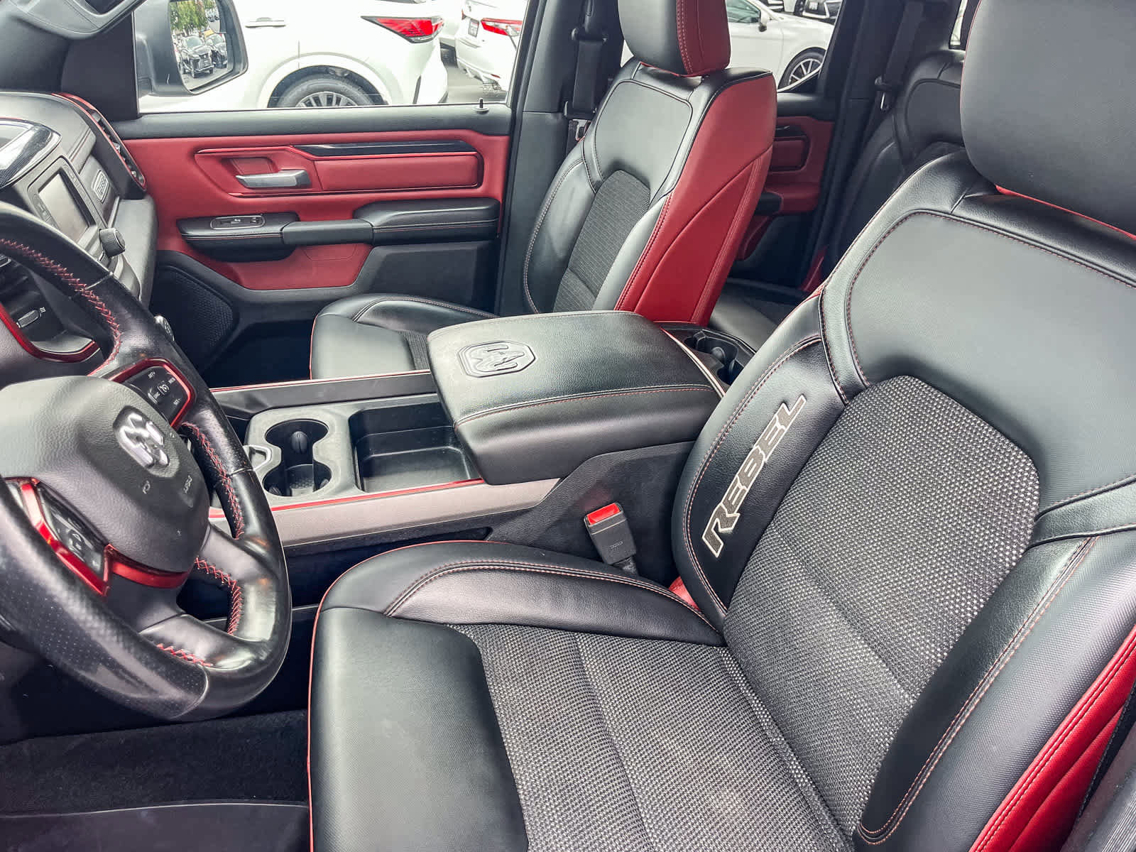 Used 2019 RAM 1500 Rebel image 16