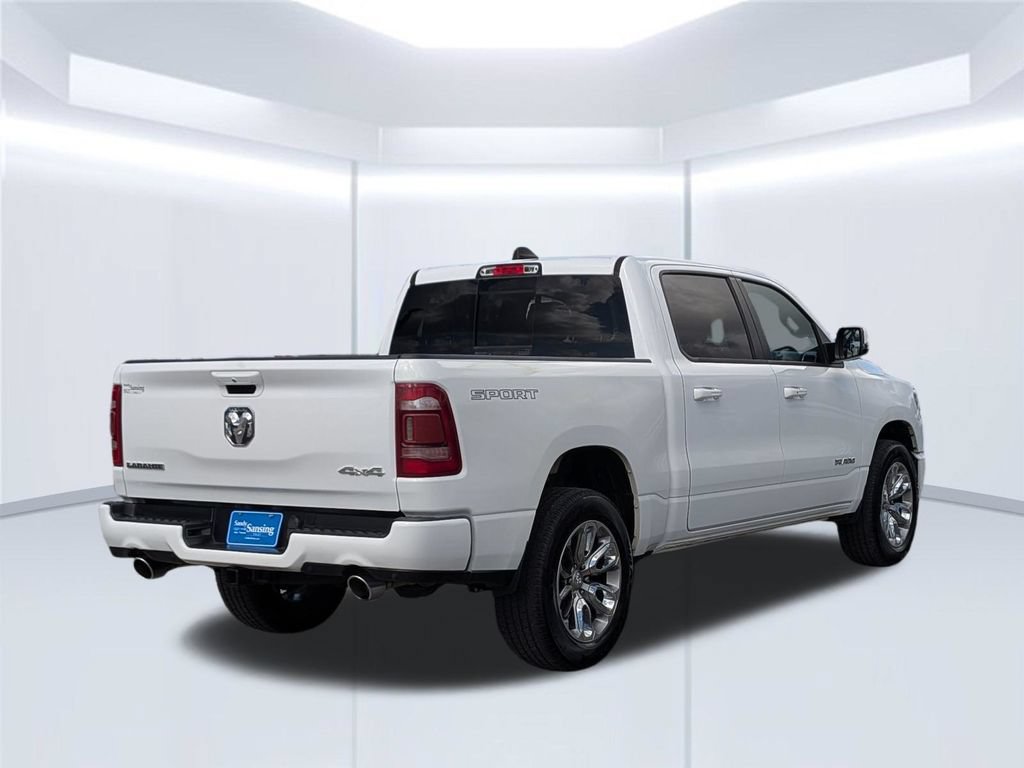 Used 2023 RAM 1500 Laramie AWD/4WD image 6
