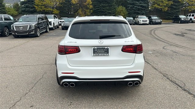 Certified 2022 Mercedes-Benz GLC 43 AMG 4MATIC image 5
