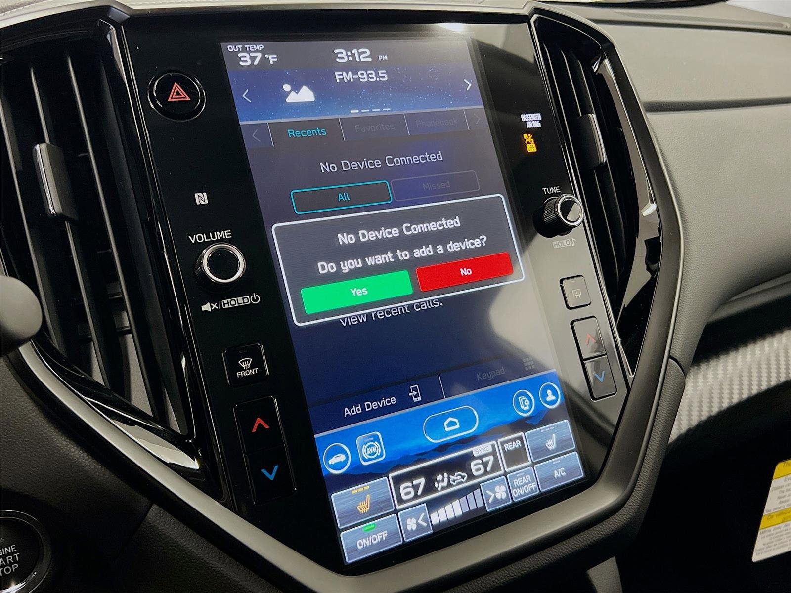 New 2026 Subaru Ascent Premium image 9