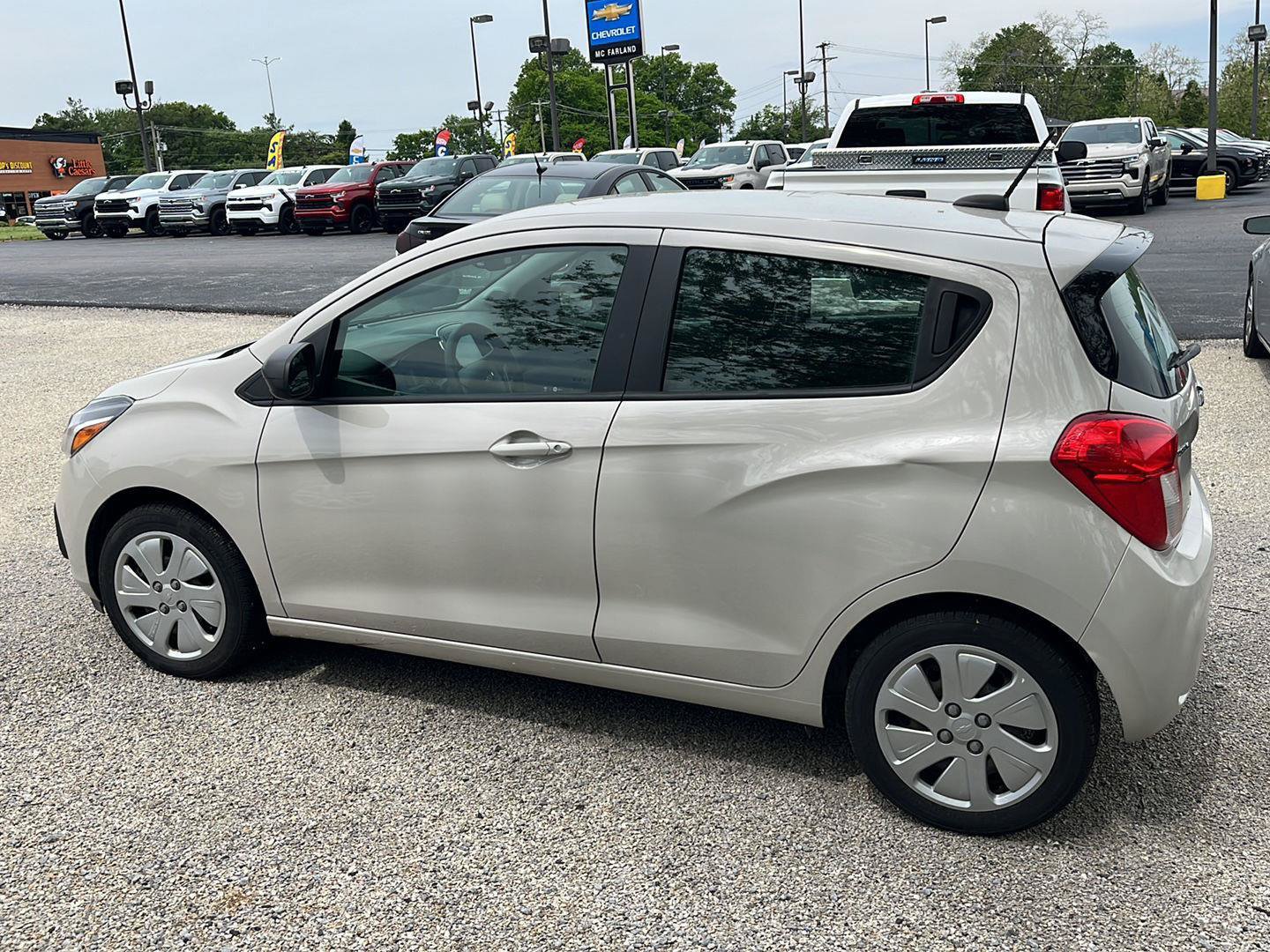 Used 2016 Chevrolet Spark LS FWD image 2