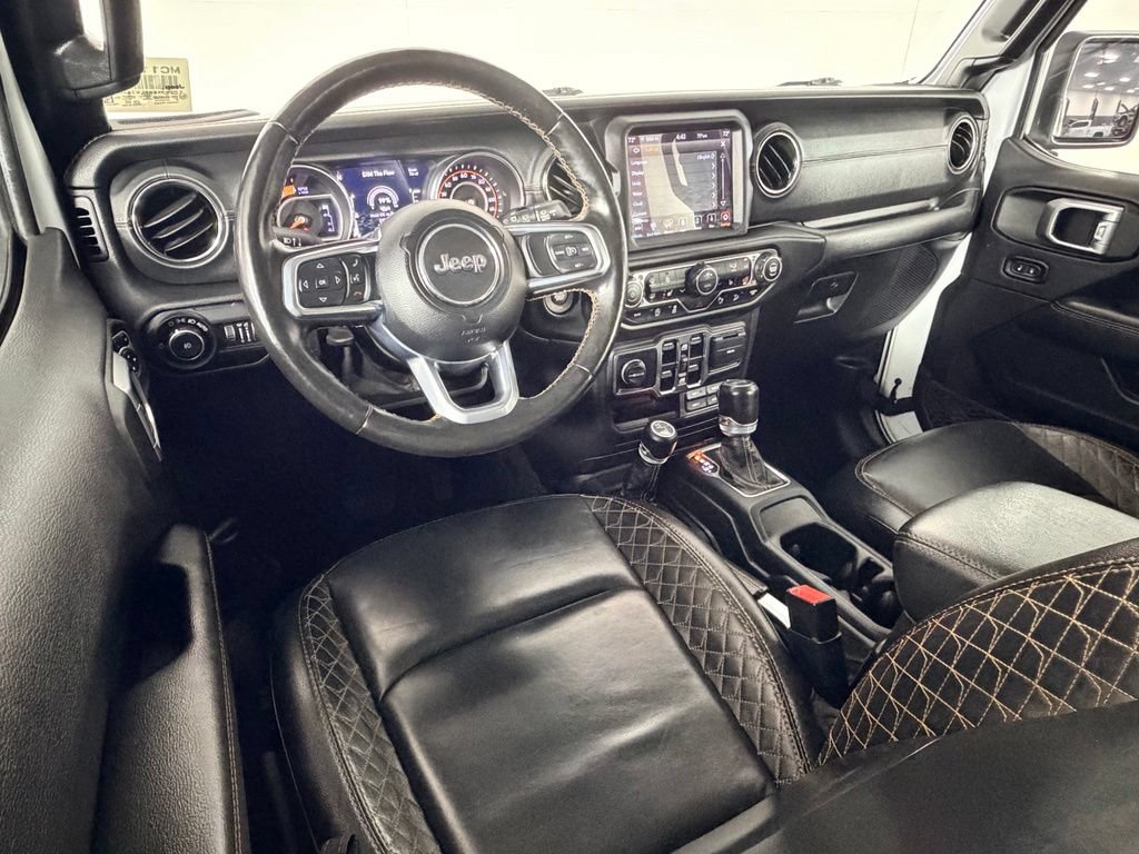 Used 2020 Jeep Wrangler Unlimited Sahara AWD/4WD image 14