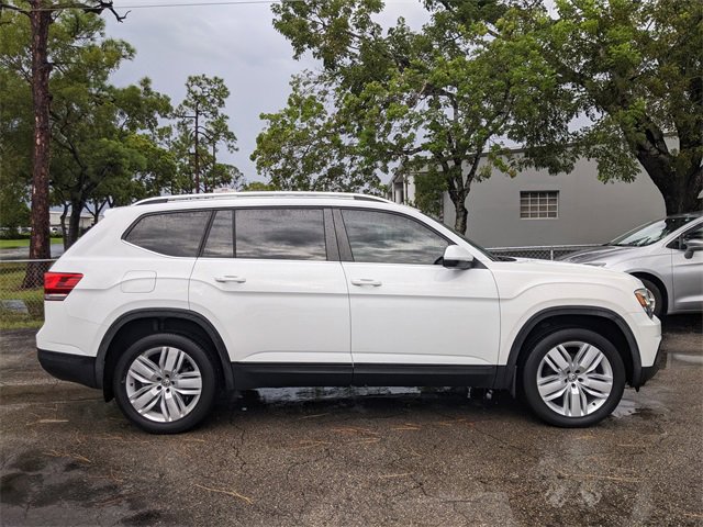 Used 2019 Volkswagen Atlas SE w/ Towing Package image 3
