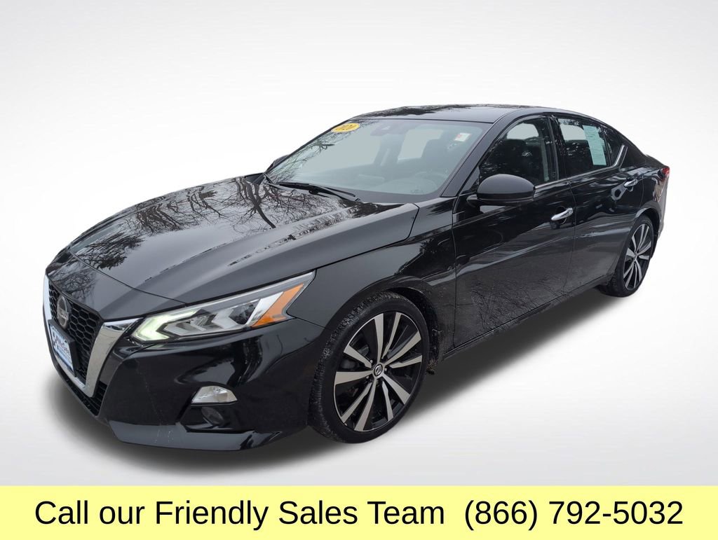 Used 2020 Nissan Altima 2.0 Platinum image 1